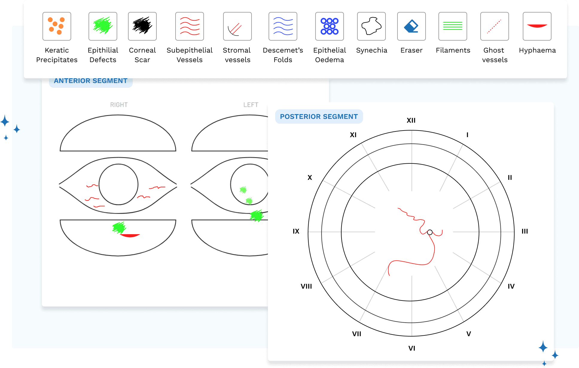 Asira - Detailed drawing tools