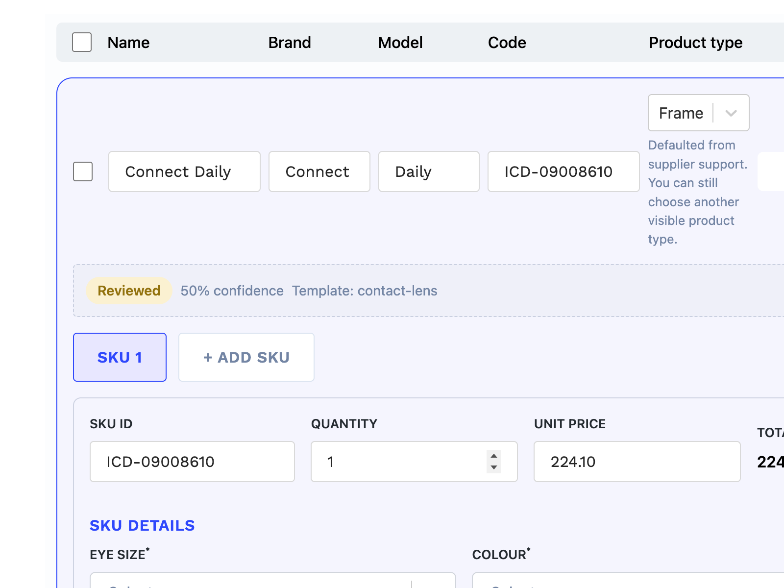 ASIRA has everything you need to manage your inventory